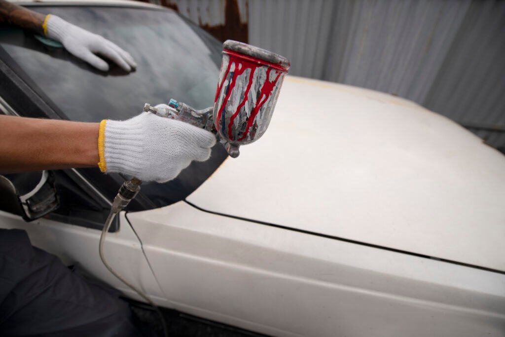 repaint service